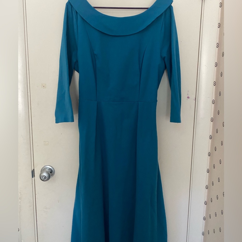 Boden calf length dress